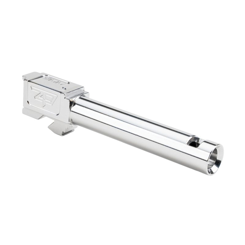 Zaffiri Precision IBS 2 Barrel Fits Glock Gen 1-4 G17, Stainless - Zaffiri Precision