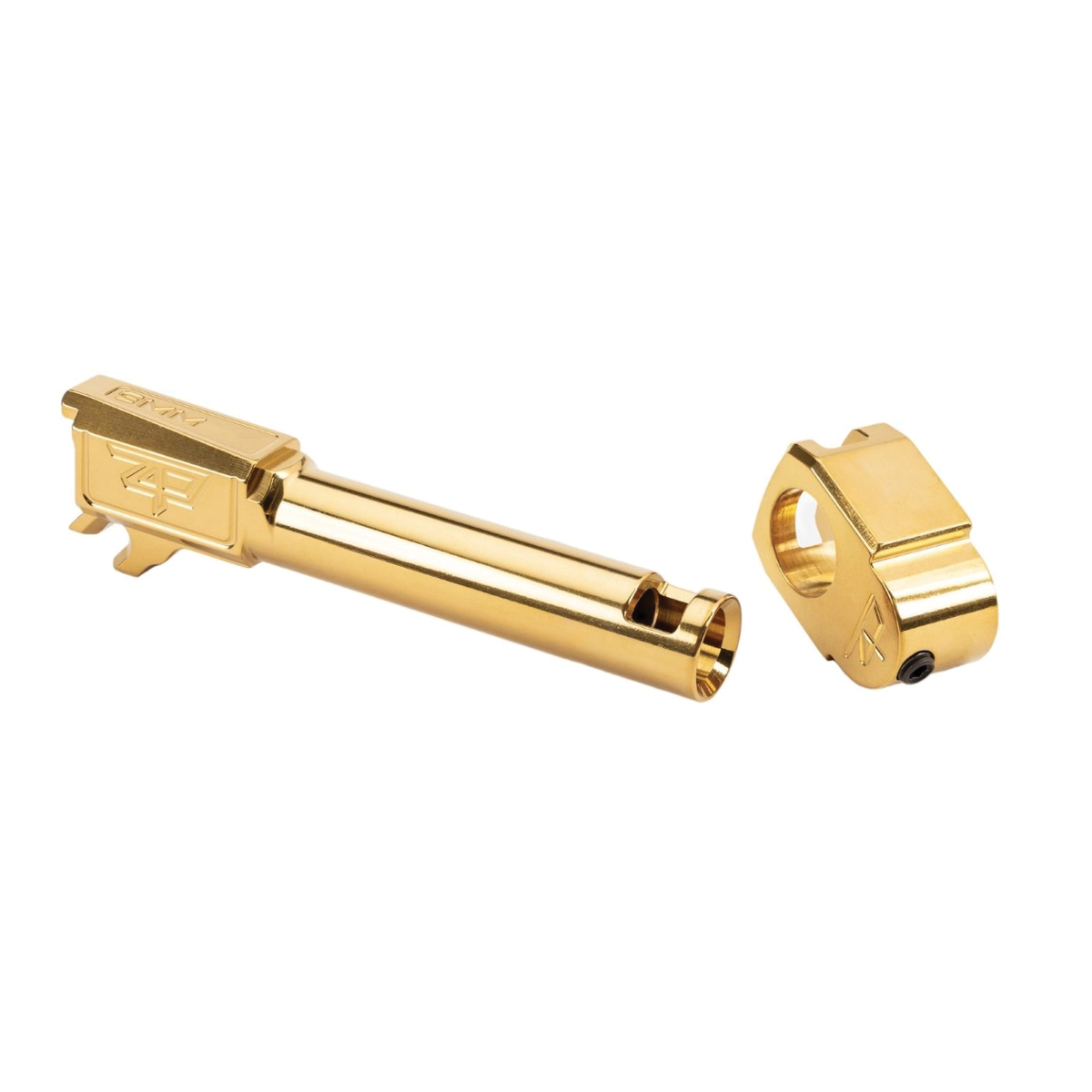 Zaffiri Precision Barrel 9mm Fits Sig Sauer P365, Gold - Zaffiri Precision