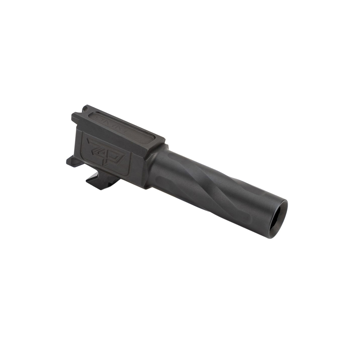 Zaffiri Precision Barrel Fits Springfield Armory Hellcat, Black - Zaffiri Precision