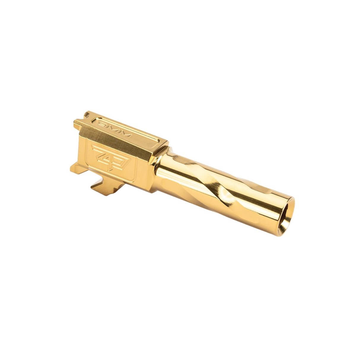 Zaffiri Precision Barrel Fits Springfield Armory Hellcat, Gold - Zaffiri Precision