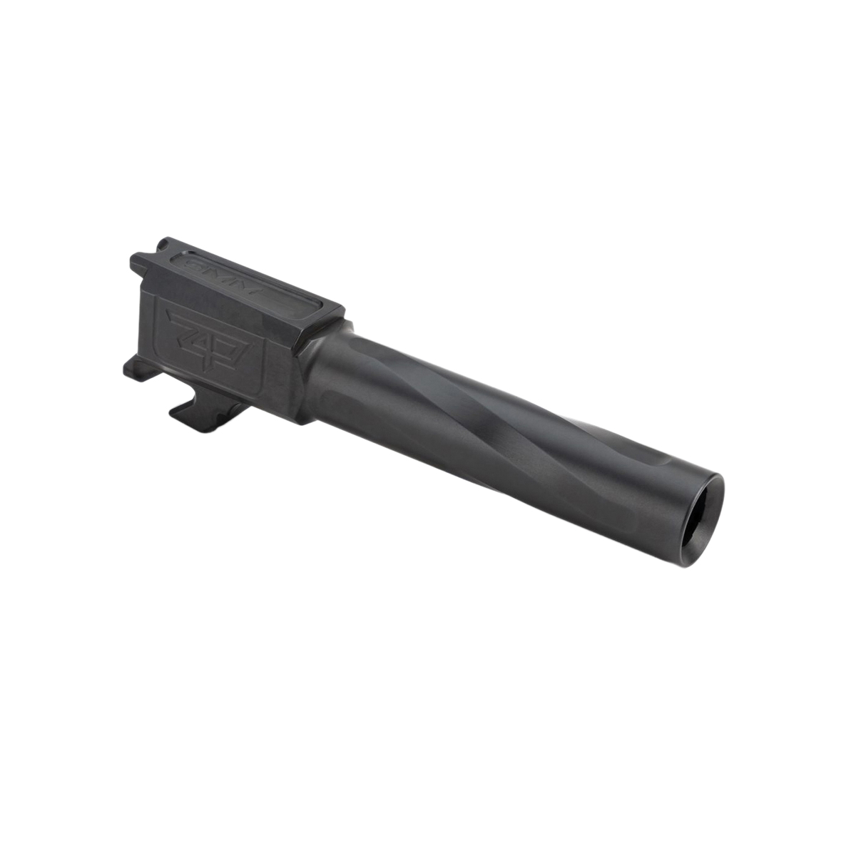 Zaffiri Precision Barrel Fits Springfield Armory Hellcat Pro, Black - Zaffiri Precision