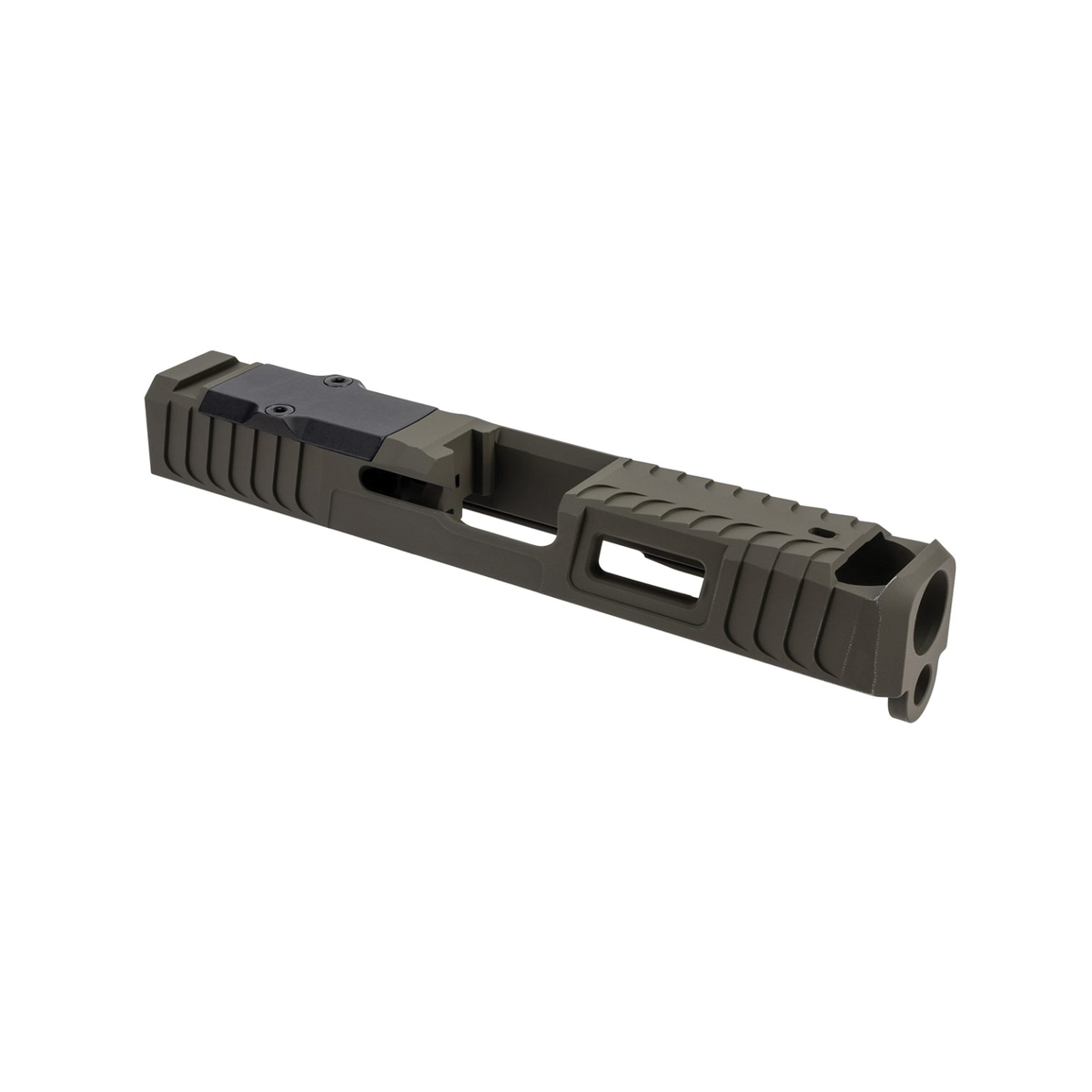 Zaffiri Precision ZPS.IBS Slide Fits Glock G43/G43X, OD Green - Zaffiri Precision