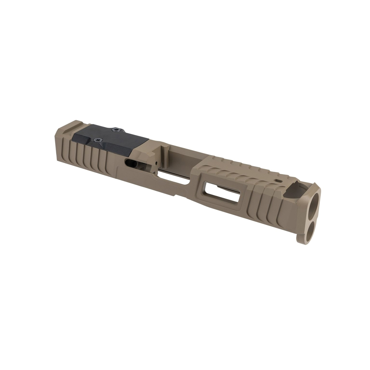 Zaffiri Precision ZPS.IBS Slide Fits Glock Gen 5 G19, Flat Dark Earth - Zaffiri Precision