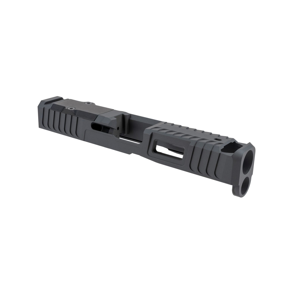 Zaffiri Precision ZPS.IBS Slide Fits Glock Gen 5 G19, Sniper Gray - Zaffiri Precision