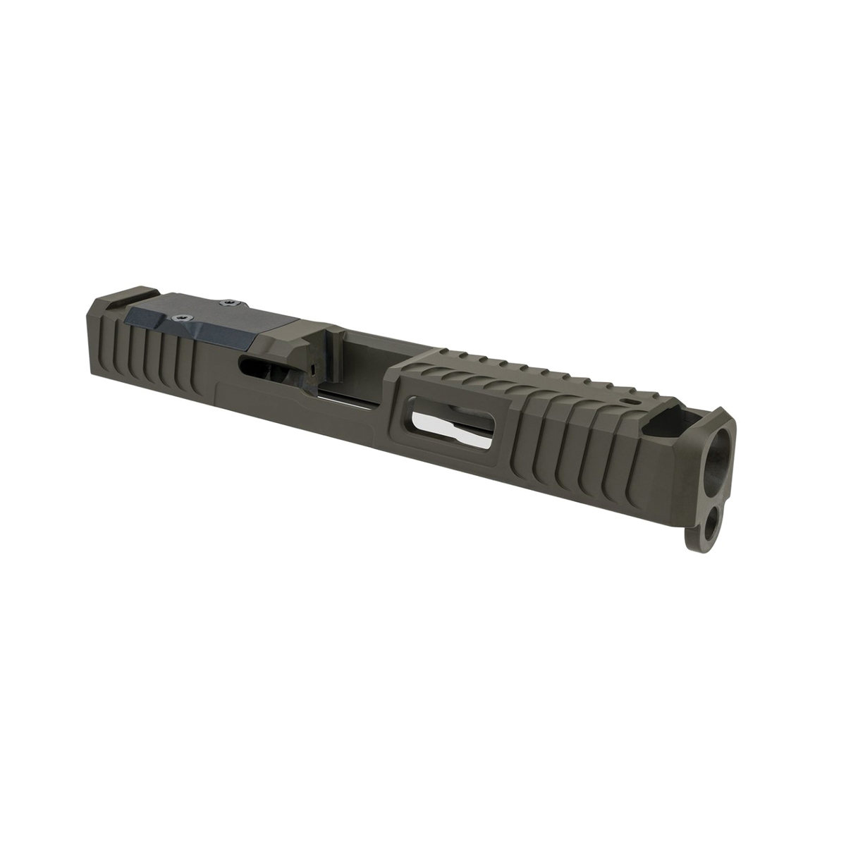 Zaffiri Precision ZPS.IBS Slide Fits Glock Gen 3 G17, OD Green - Zaffiri Precision