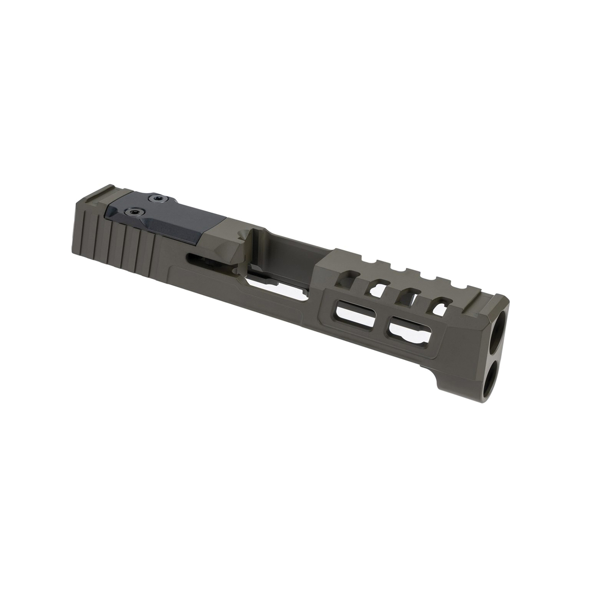 Zaffiri Precision ZPS.2 Slide Fits Springfield Armory Hellcat Pro, OD Green - Zaffiri Precision