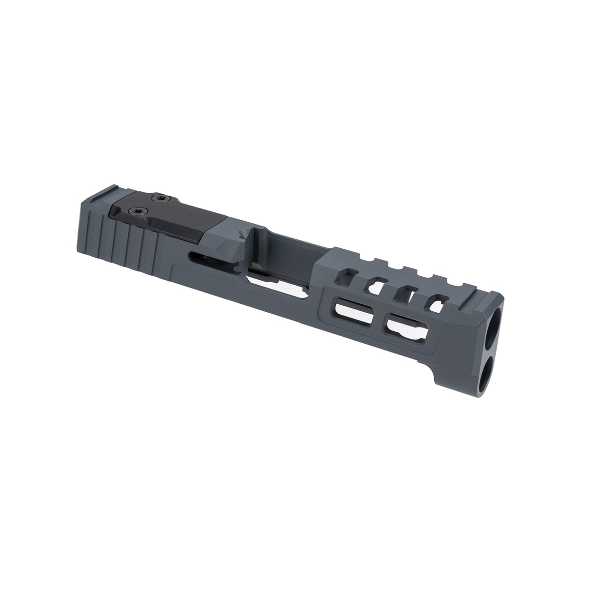 Zaffiri Precision ZPS.2 Slide Fits Springfield Armory Hellcat Pro, Sniper Gray - Zaffiri Precision