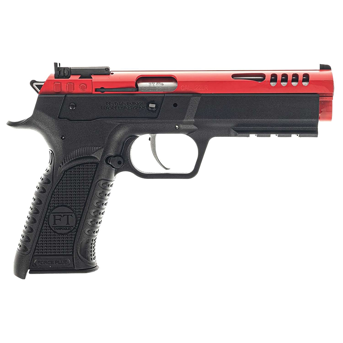 Tanfoglio Force 9mm 16rds, Black - Tanfoglio