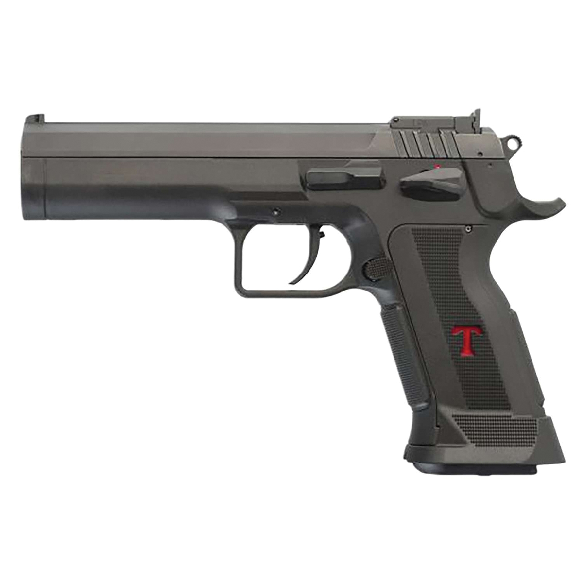 Tanfoglio Limited Custom 9mm 4.76" 19rds, Black - Tanfoglio
