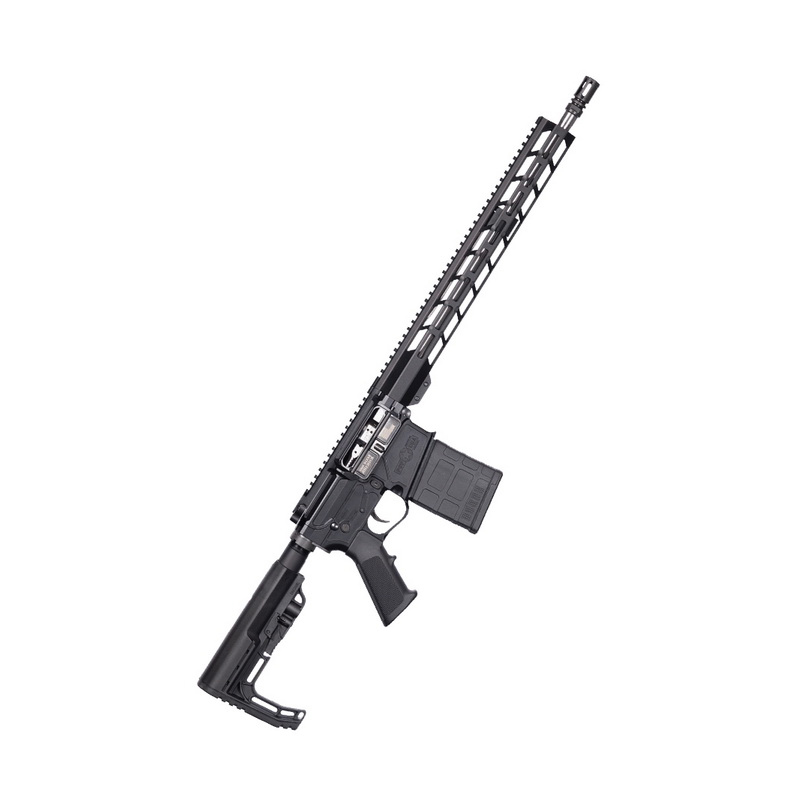 POF-USA LMR Base .308 Win 16.50", Black - Pof-Usa