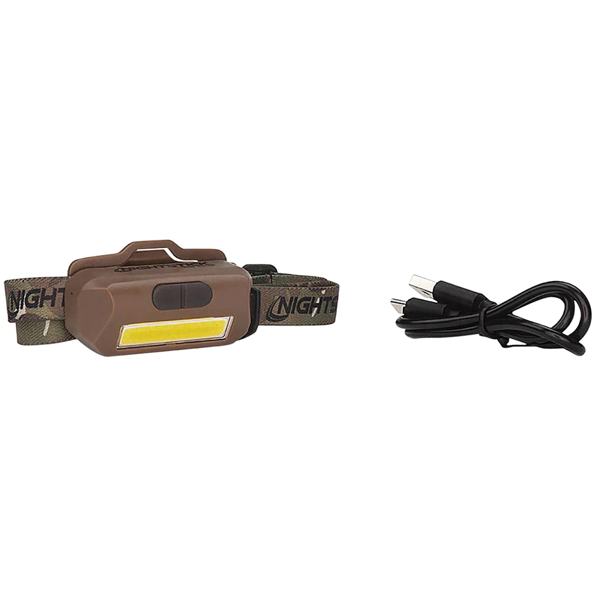 Nightstick Multi-Flood Headlamp Display - 250 lm LED Headlamp with Multi-Flood Capability - CTD-4510M1