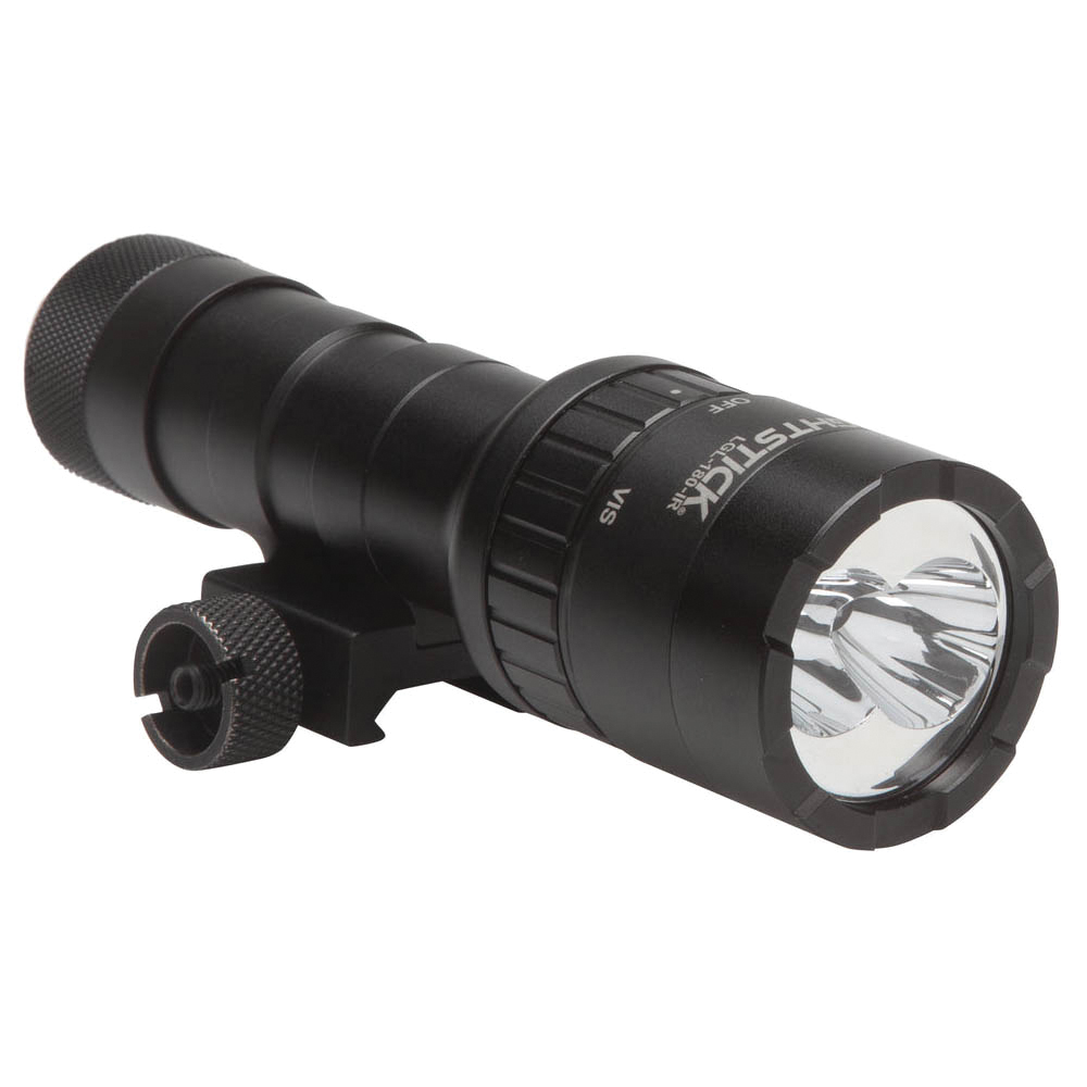 Nightstick Long Gun Light Kit with IR Illuminator - 1100 lm Tactical Light - LGL-180-IR - Nightstick