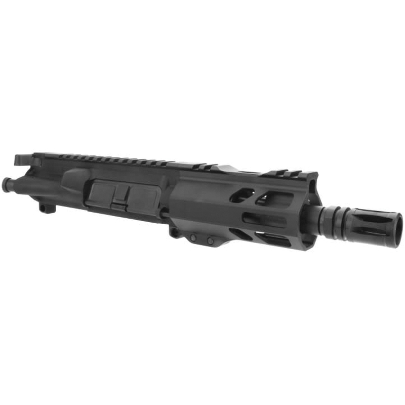 TacFire 5" Upper .300 AAC Blackout 1:7 M-LOK Rail, Black - Tacfire