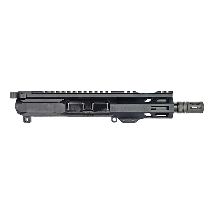 TacFire 5" Upper 7.62x39mm 1:10 Free Float M-LOK Picatinny Rail, Black - Tacfire
