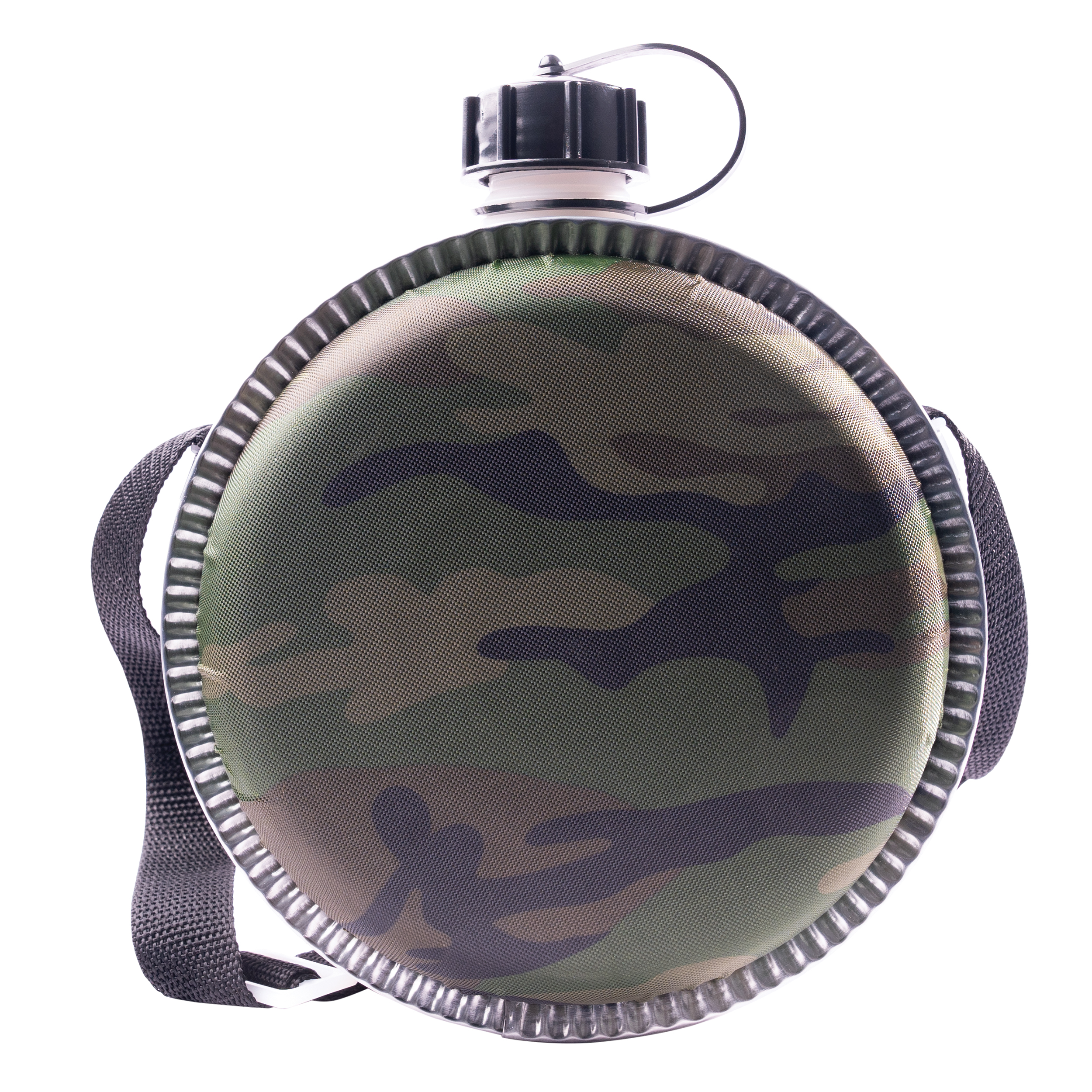 Rothco Rothco Woodland Camo 2 Qt Desert Canteen
