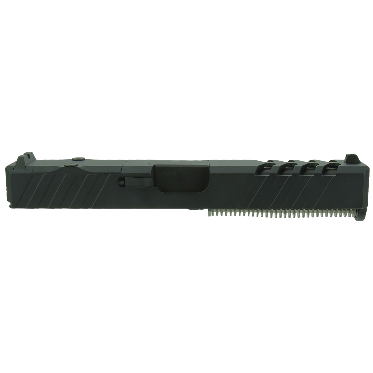 TacFire RMR Complete Built Slide Fits Glock G17, Black - Tacfire
