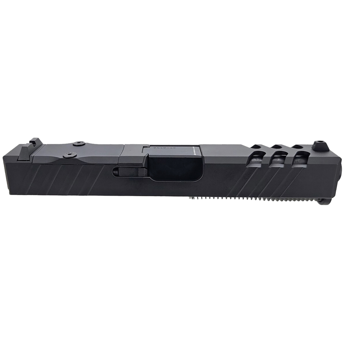 TacFire RMR Complete Built Slide Fits Glock G19, Black - Tacfire