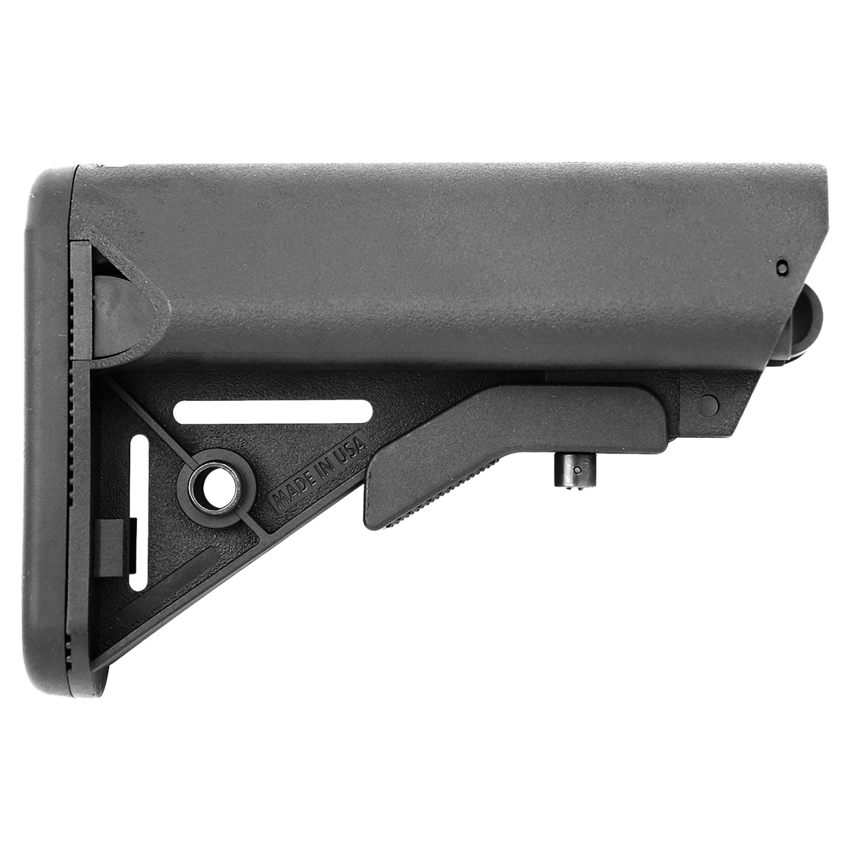TacFire Mil-Spec Sopmod Stock Black - Tacfire