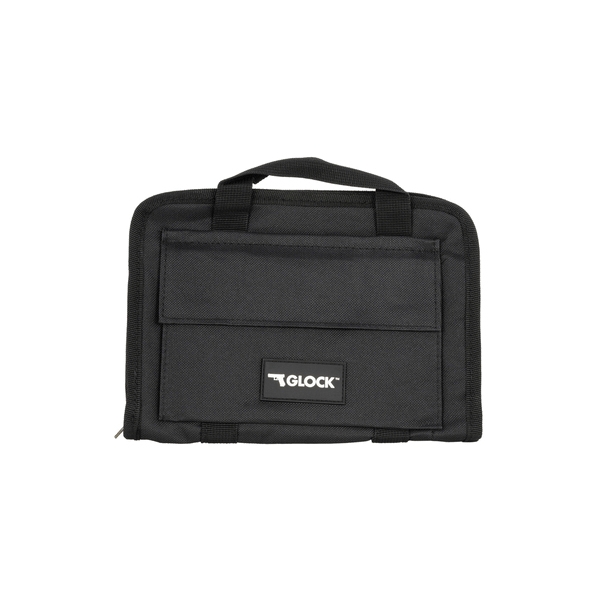 Glock 11.60" x 7.50" Single Pistol Case, Black - Glock