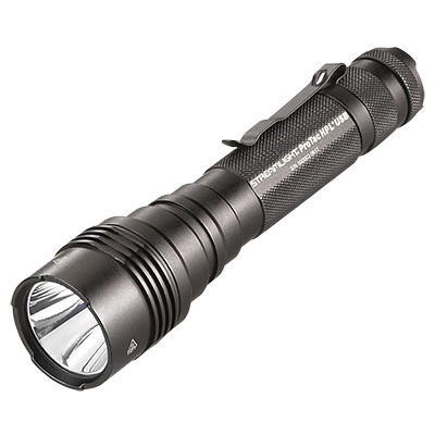 Streamlight ProTac HPL 1000 Lumen Tactical LR Flashlight w/ SL-B26 Battery - 88076 - Streamlight