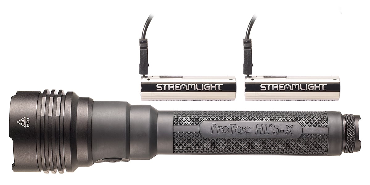 Streamlight ProTac HL 5-X USB Flashlight 3500 Lumens, Black - 88080 - Streamlight