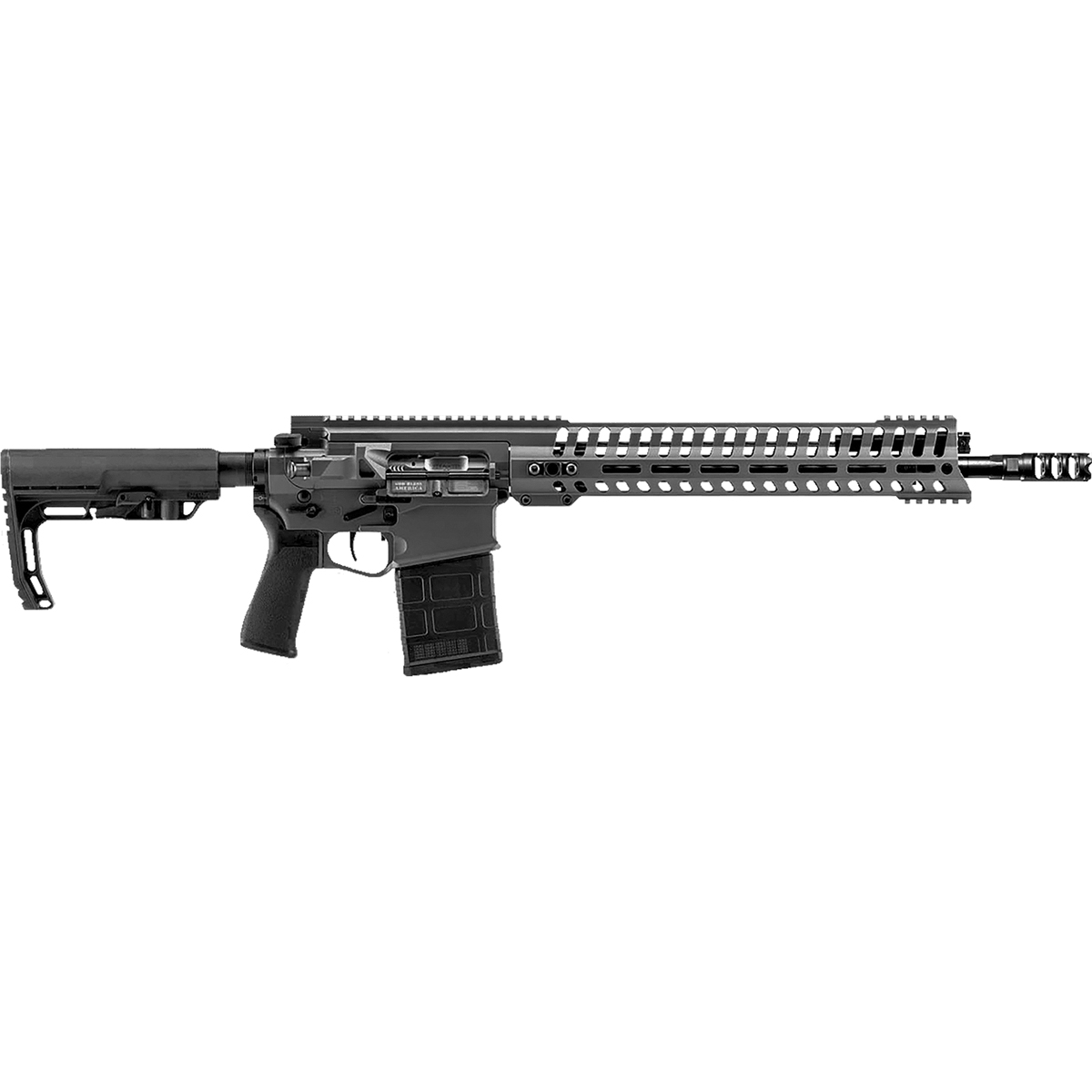 POF-USA Revolution PD .308 Win 16.50", Tungsten - Pof-Usa