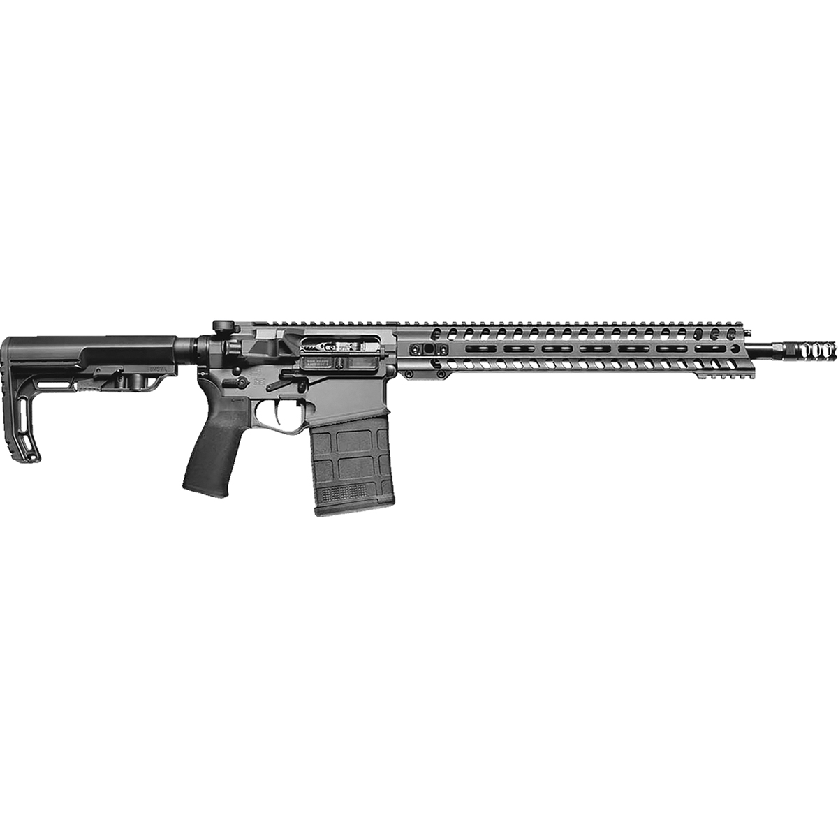 POF-USA Revolution DI .308 Win 16.50", Tungsten - Pof-Usa