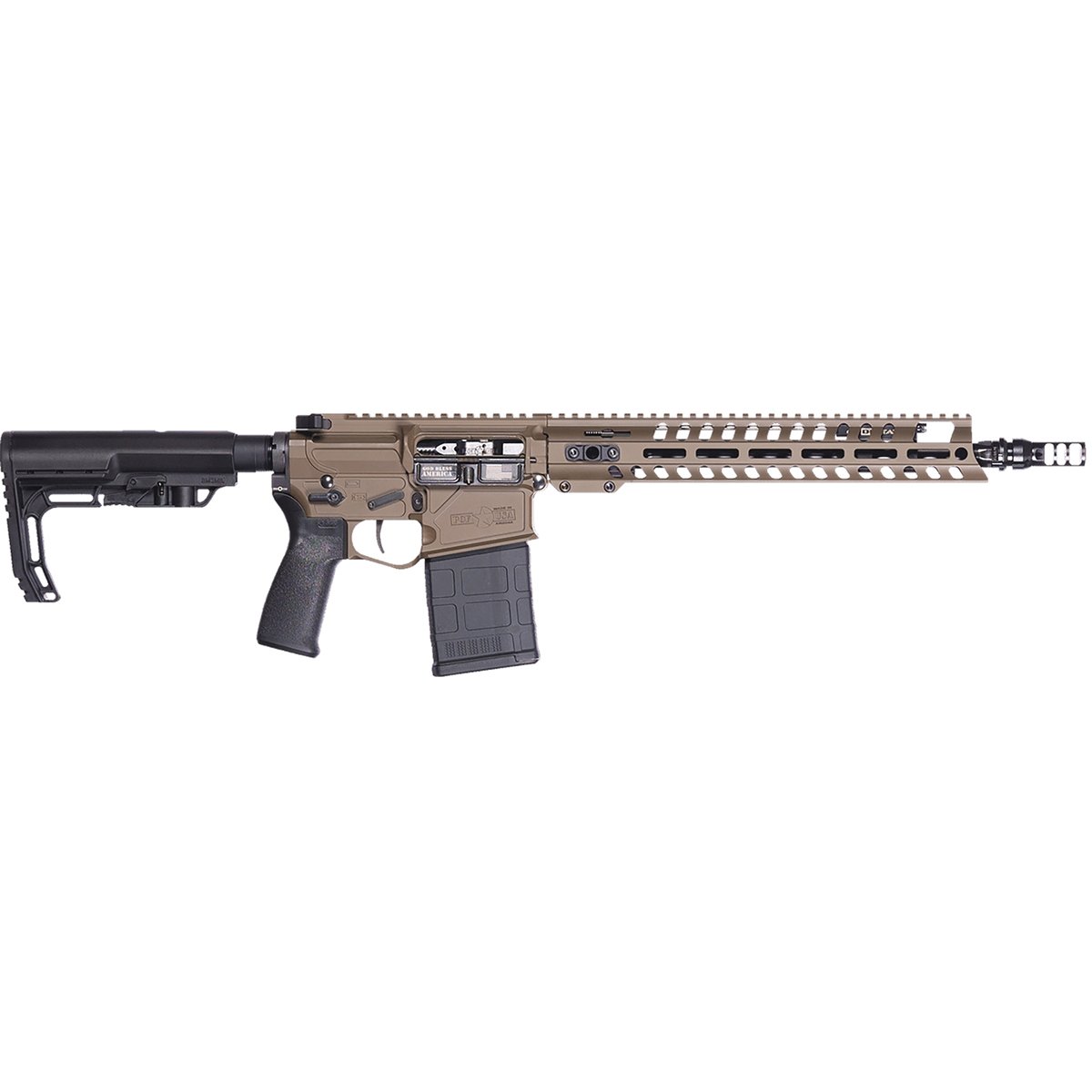POF-USA Rogue .308 Win 13.75", Patriot Brown