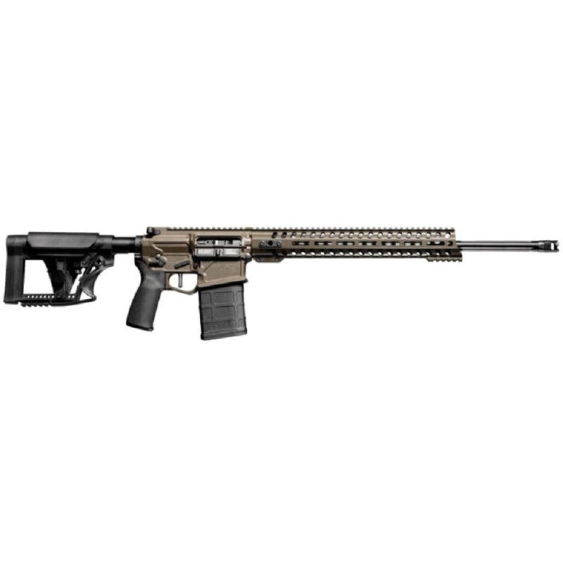 POF-USA Rogue Prescott DI 6mm Creedmoor 22", Patriot Brown - Pof-Usa