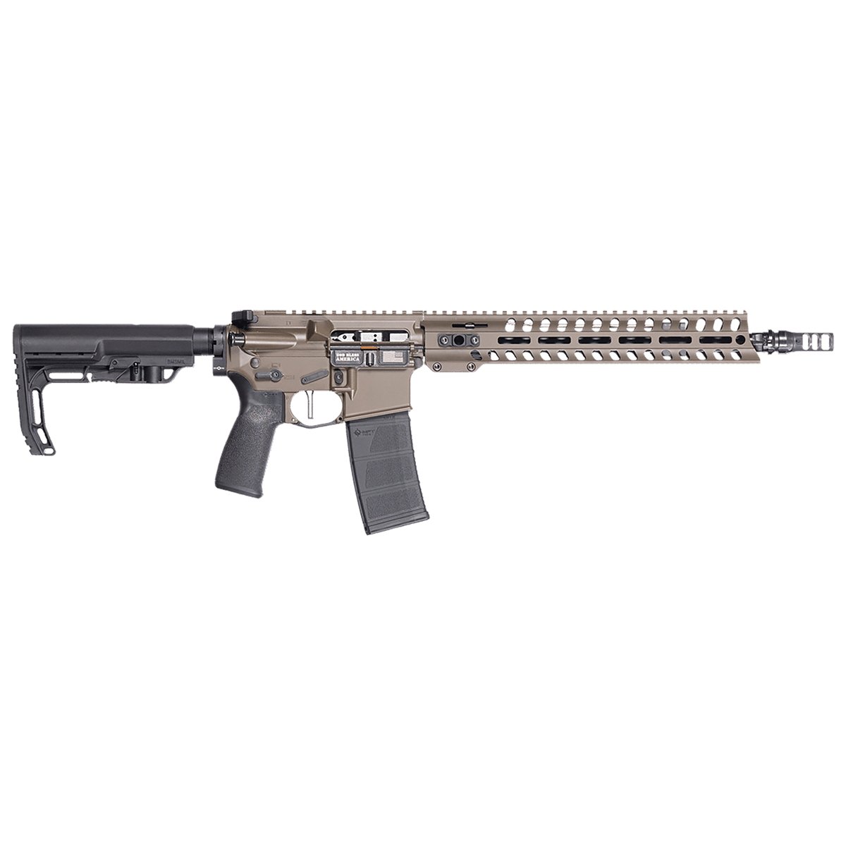 POF-USA Minuteman 5.56x45mm Semi-Auto, Patriot Brown