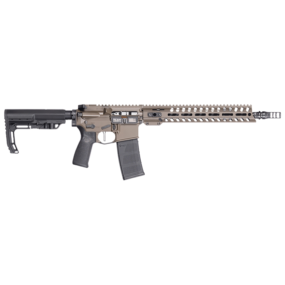 POF-USA Minuteman .300 AAC Blackout Semi-Auto, Patriot Brown