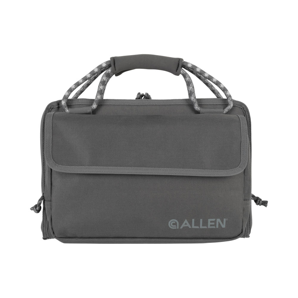 Allen Rollins 14" x 3.75" x 9.50" Double Pistol Case, Gray