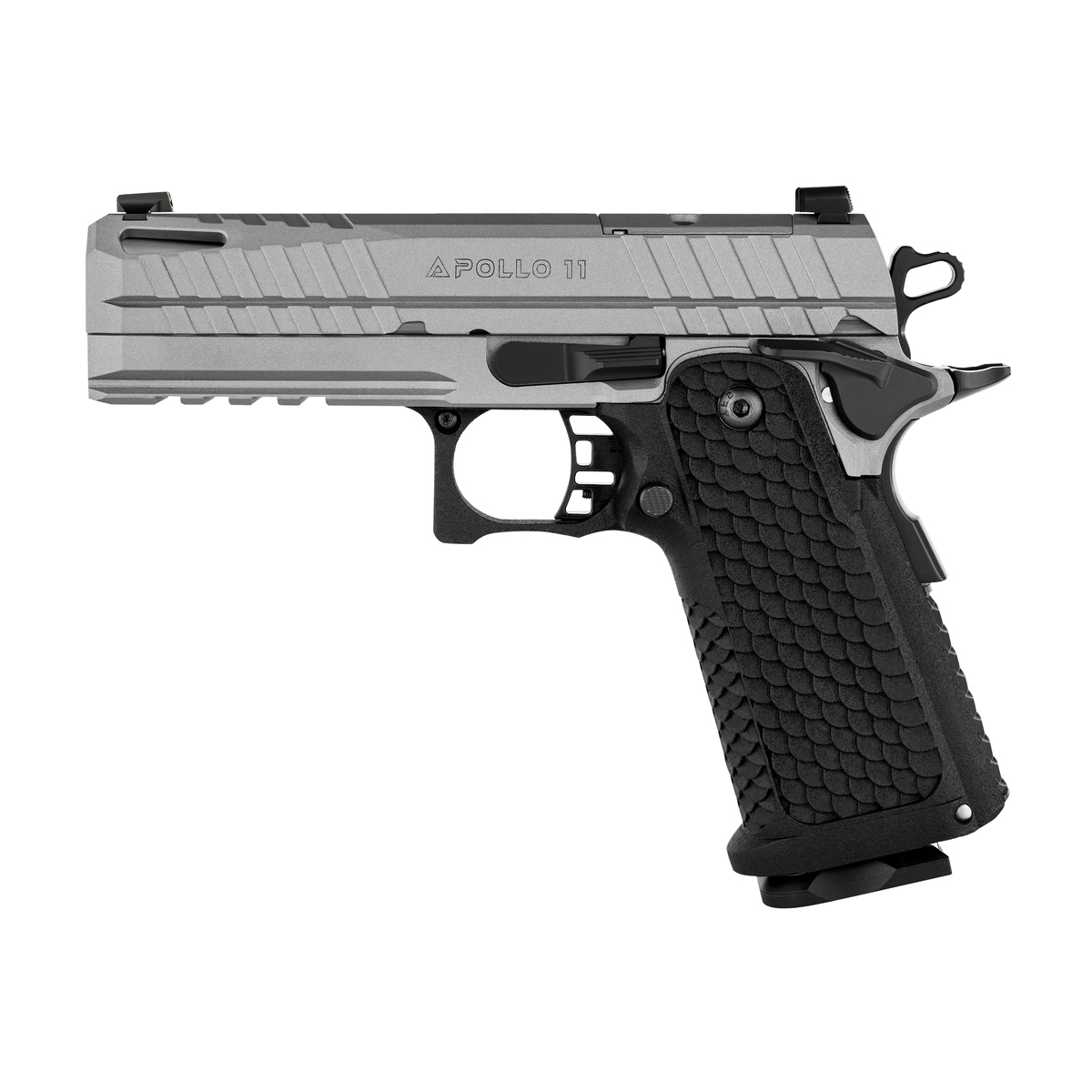 Live Free Armory Apollo 11 Compact 9mm 4.15" 17rds, Elite Gray - Live Free Armory