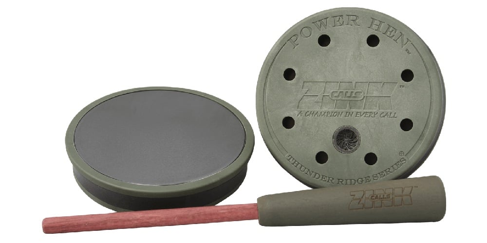 Zink Thunder Ridge Series Turkey Slate Pot Call w/ Striker - ZNK303 - Zink Calls