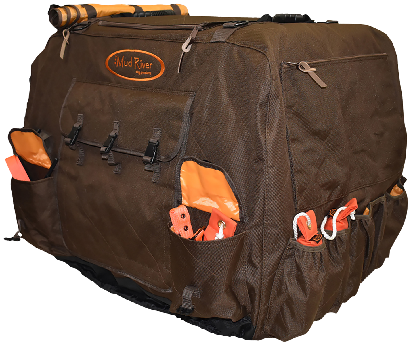 Mud River Kennel Cover - Brown - XLarge - MRM1617 - Boyt