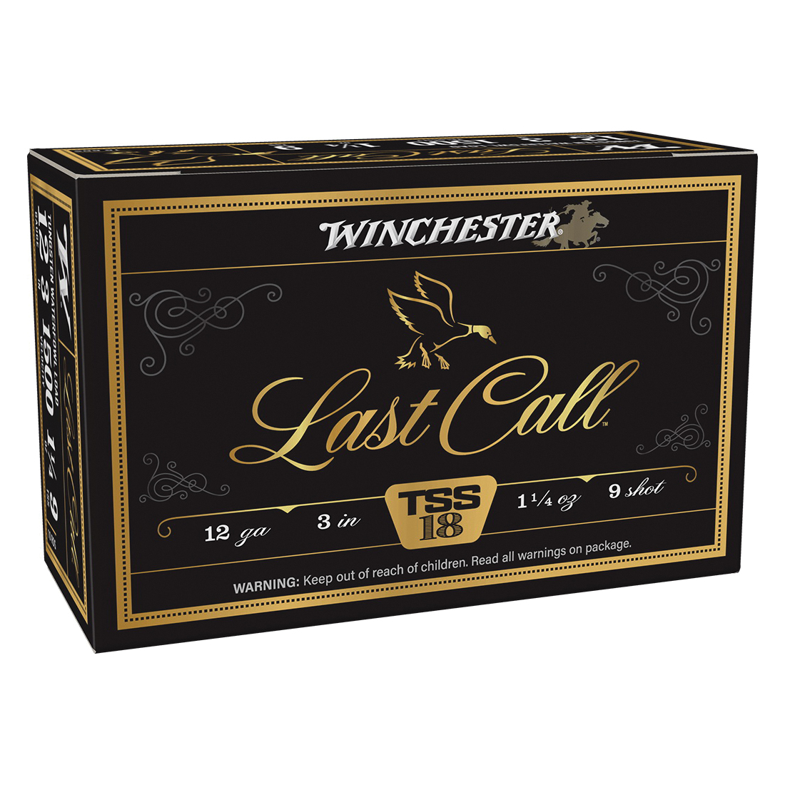 Winchester Ammunition Last Call 12 Gauge 3" #9 1-1/4 Ounce 10rds - Winchester