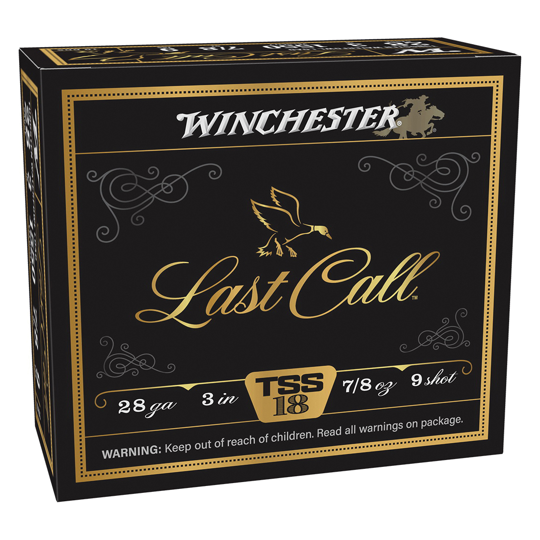 Winchester Ammunition Last Call 28 Gauge 3" #9 7/8 Ounce 10rds - Winchester