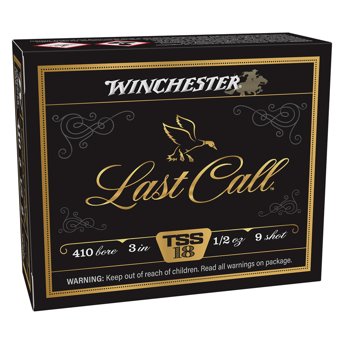 Winchester Ammunition Last Call .410 Gauge 3" #9 1/2 Ounce 10rds - Winchester