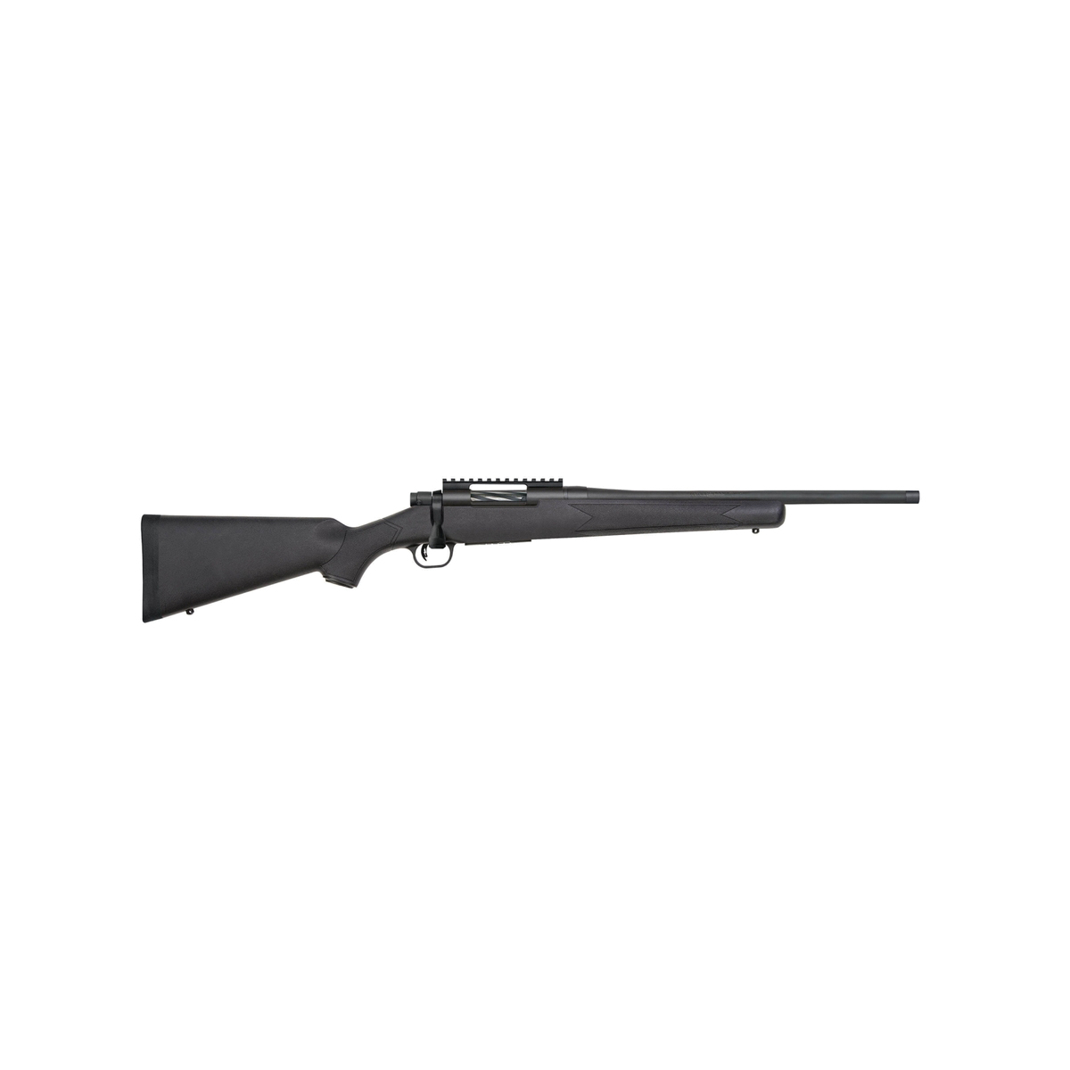 Mossberg Patriot Carbine .450 Bushmaster 18" Bolt Action, Black - Mossberg