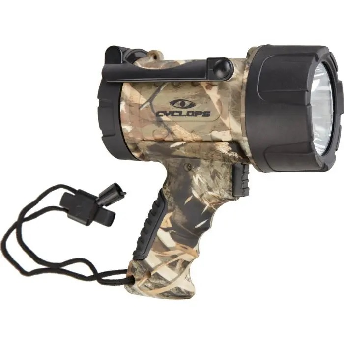 Cyclops 350 Lumen Handheld Spotlight - Max 5 - CYC-350WPAA-R - Stealth Cam