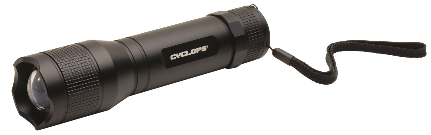 Cyclops Tactical Flashlight, 1500 Lumens - CYC-TF1500