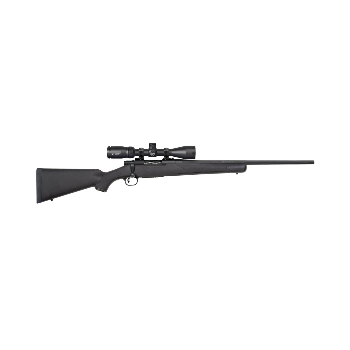Mossberg Patriot Synthetic Vortex Scoped Combo .350 Legend 22" Bolt Action, Black