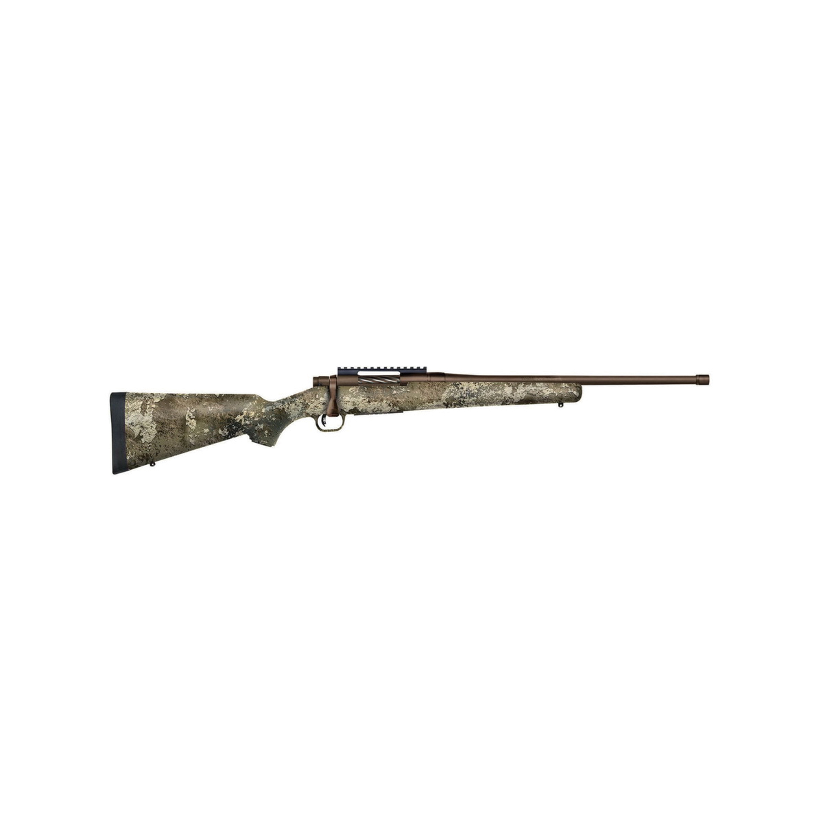 Mossberg Patriot Predator Cerakote/Strata Camo .450 Bushmaster 20" Bolt Action, Strata Camouflage