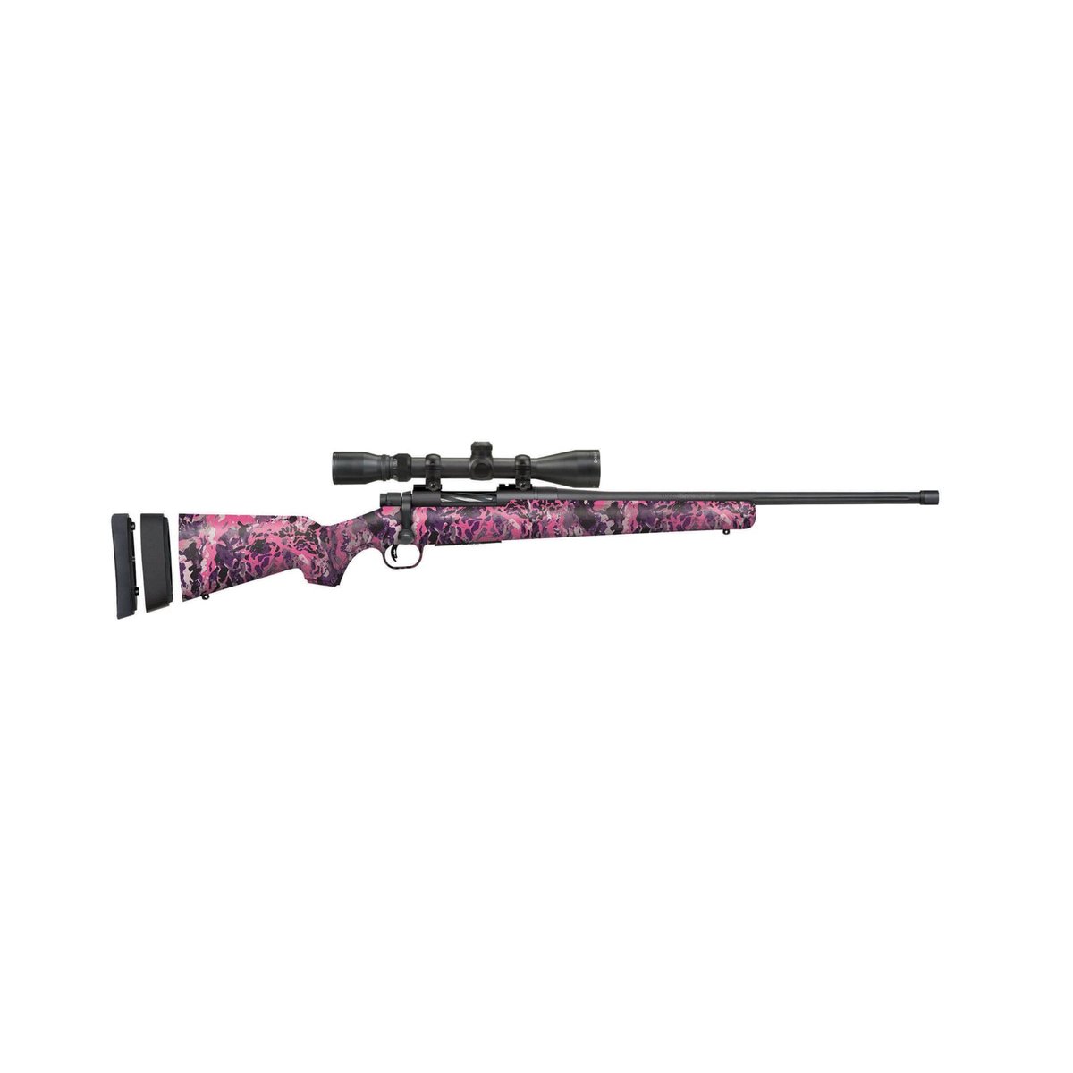 Mossberg Patriot Super Bantam Scoped Combo .350 Legend 20" Bolt Action, Muddy Girl Wild - Mossberg
