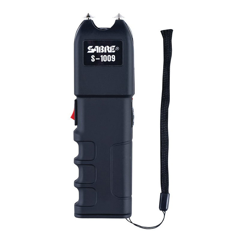 Sabre AKA Security Equipment Corp 1.25 uC Tactical Stun Gun w/ LED Flashlight and Anti-Grab Technology - S-1009 - Sabre Aka Security Equipment Corp
