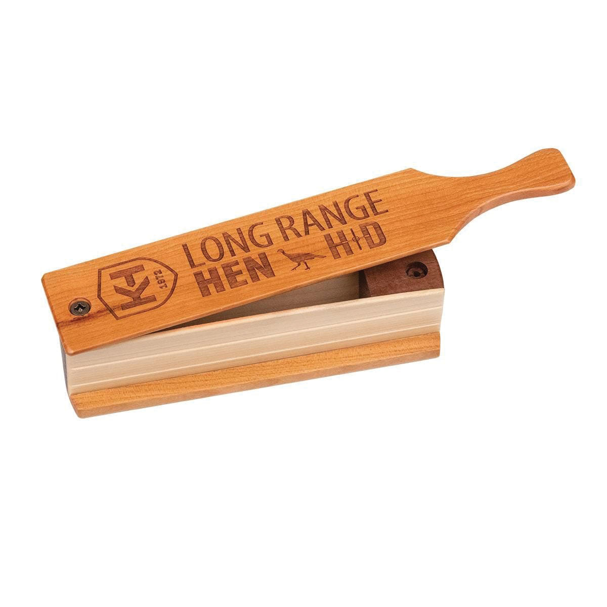 Knight & Hale HD Hen Long Range Box Call, Cherry - Knight & Hale