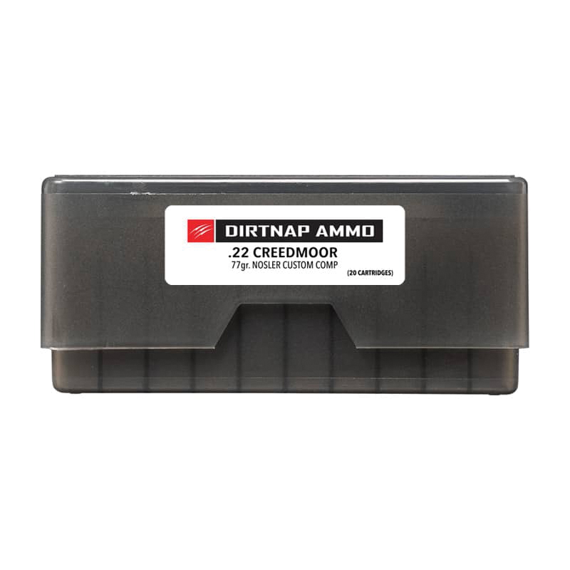 Fierce Firearms Dirtnap .22 Creedmoor 77 gr 20rds - Fierce Firearms