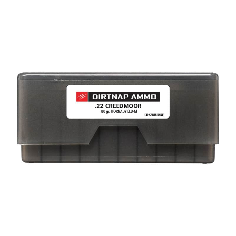 Fierce Firearms Dirtnap .22 Creedmoor 80 gr 20rds - Fierce Firearms