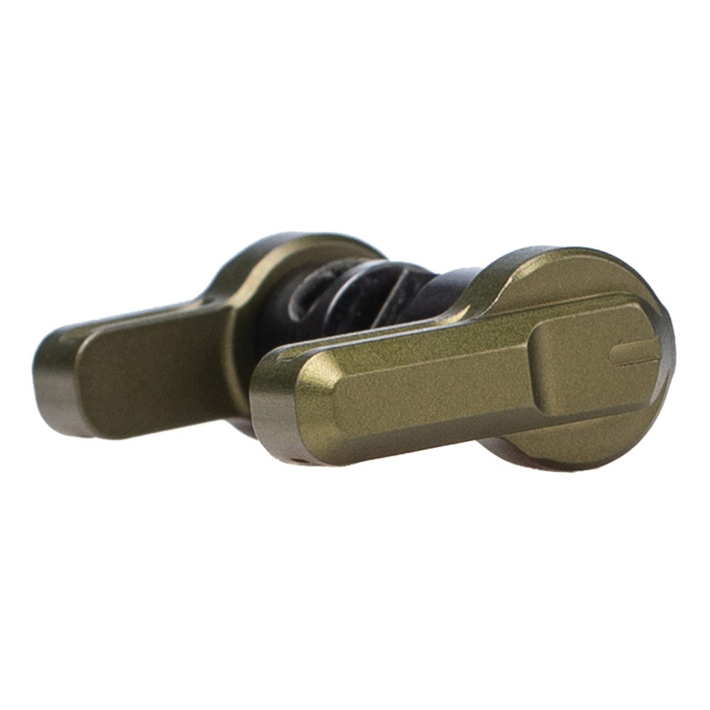 Aero Precision Pro Ambidextrous Safety Selector, OD Green