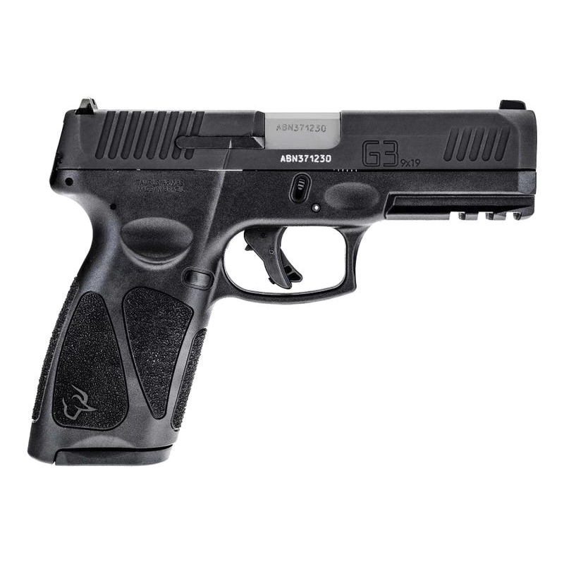 Taurus G3 9mm 4" 15/17rds, Black - Taurus